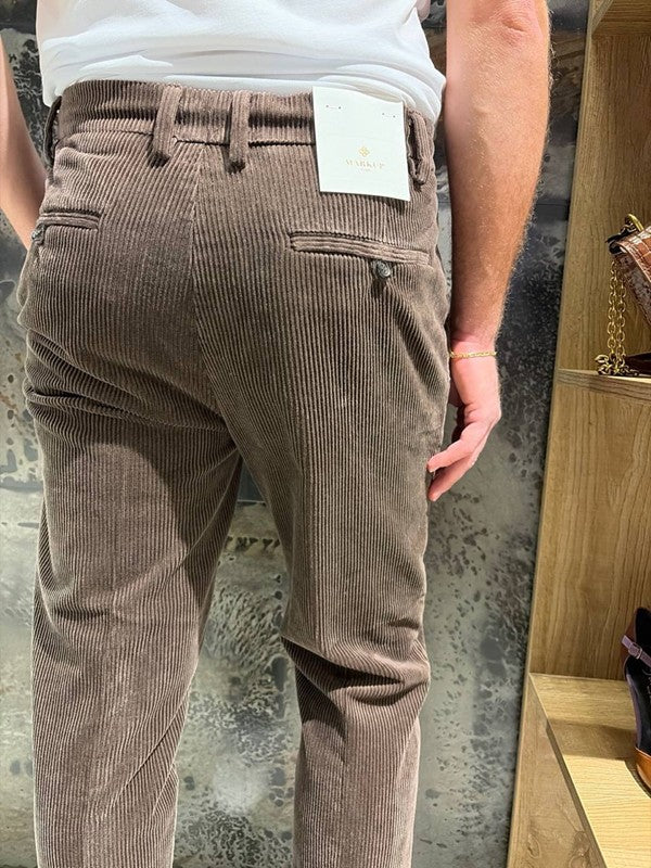 PANTALONE VELLUTO PASCAL