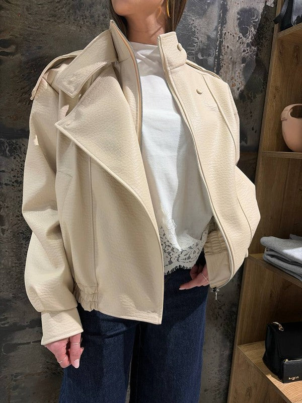 BOMBER ECOPELLE LYSA