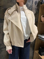 BOMBER ECOPELLE LYSA