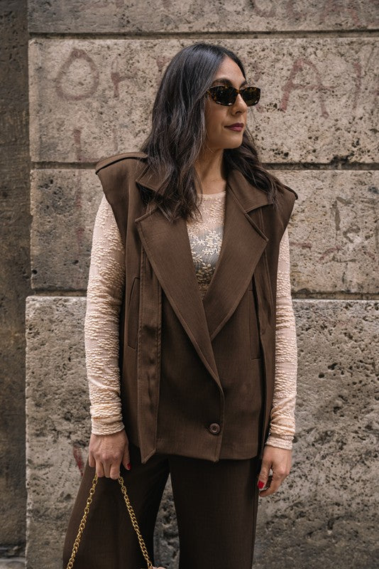 GILET AMELIE