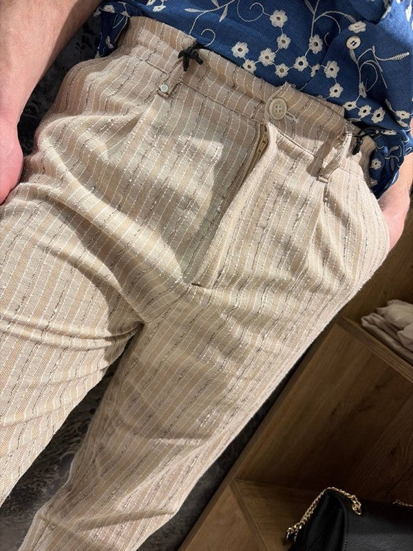 PANTALONE JAQUARD