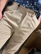 PANTALONE JAQUARD