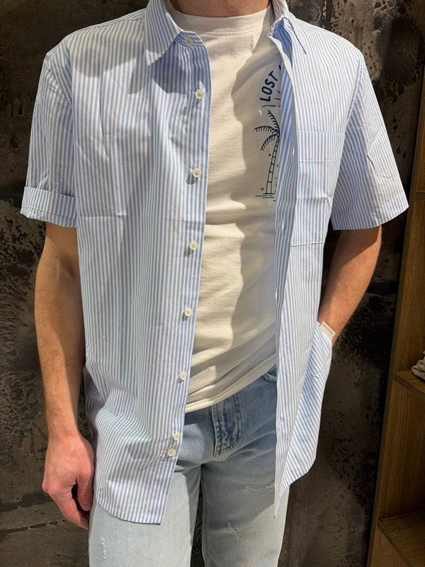 CAMICIA RIGHE OLIVER