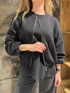 FELPA ZIP MEREDITH