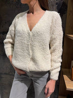 CARDIGAN BOUCLE'