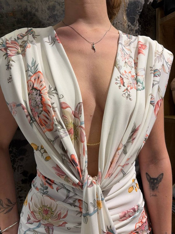 DRESS PETRA FLOWERS