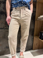 PANTALONE JAQUARD
