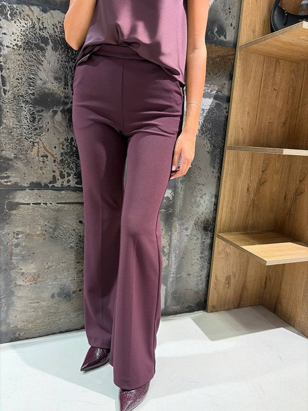 PANTALONI ZAMPA GINEVRA