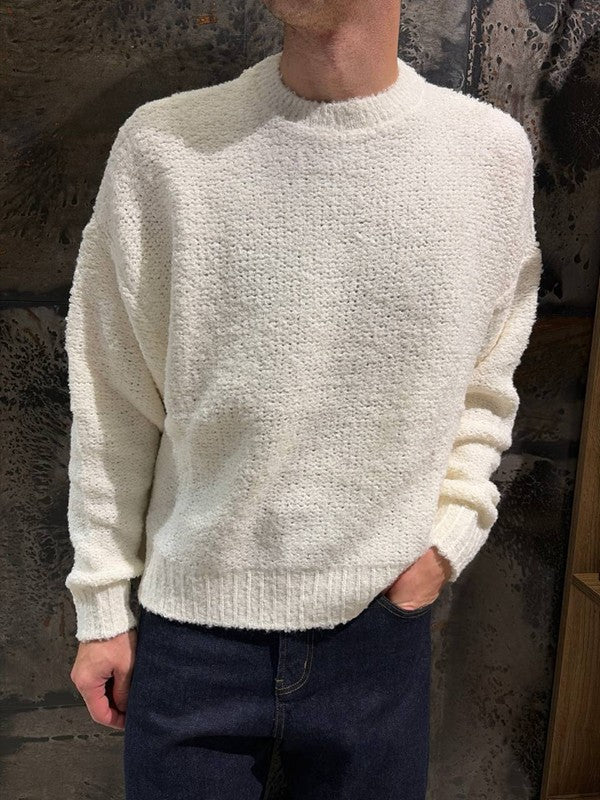 GIROCOLLO BOUCLE CROP