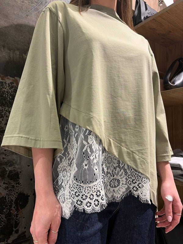 TSHIRT OVER PIZZO TRINITY