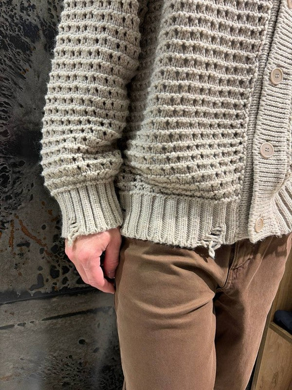 CARDIGAN OVER GEORGE
