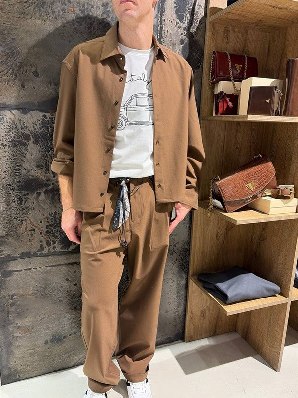 CAMICIA CROP PRAGA