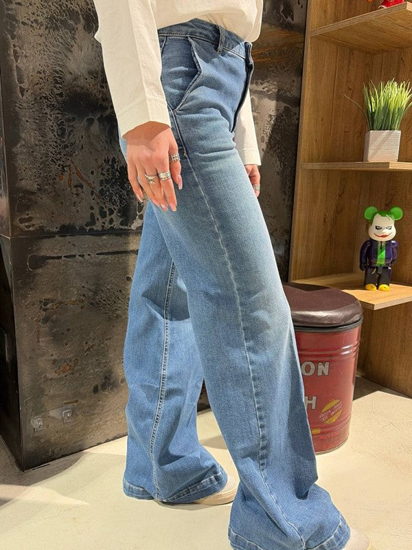 JEANS ELENA WIDE