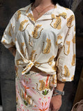 CAMICIA STAMPA LEO