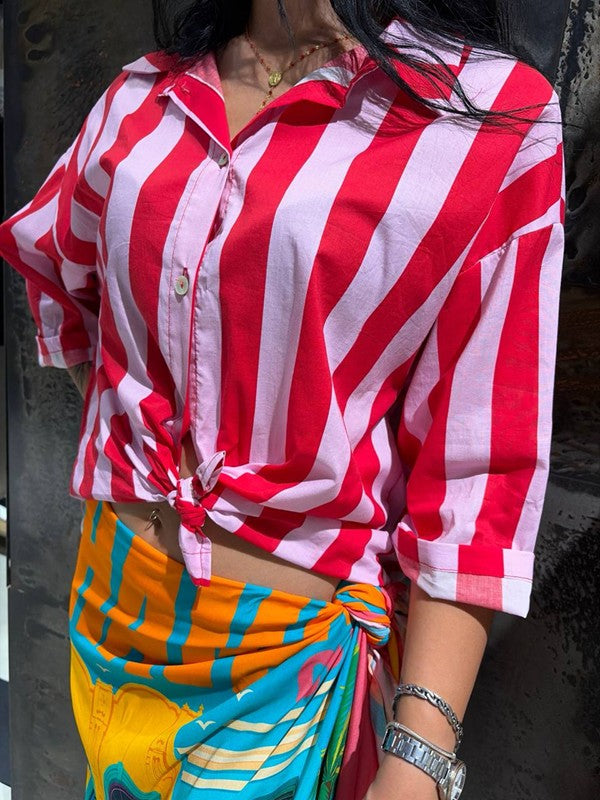 CAMICIA RIGHE PAGE