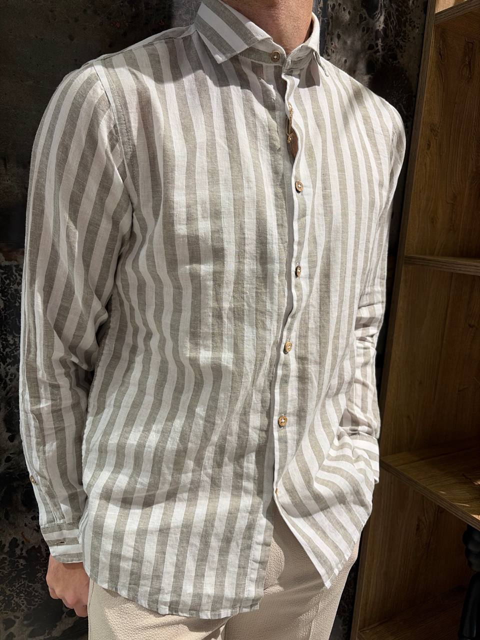 CAMICIA STRIPES BILLY