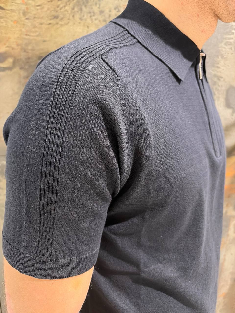 POLO FILO ZIP EDMUND