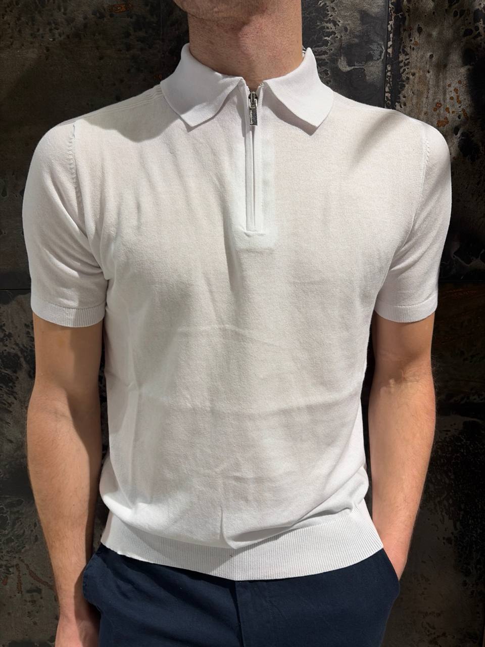 POLO FILO ZIP EDMUND
