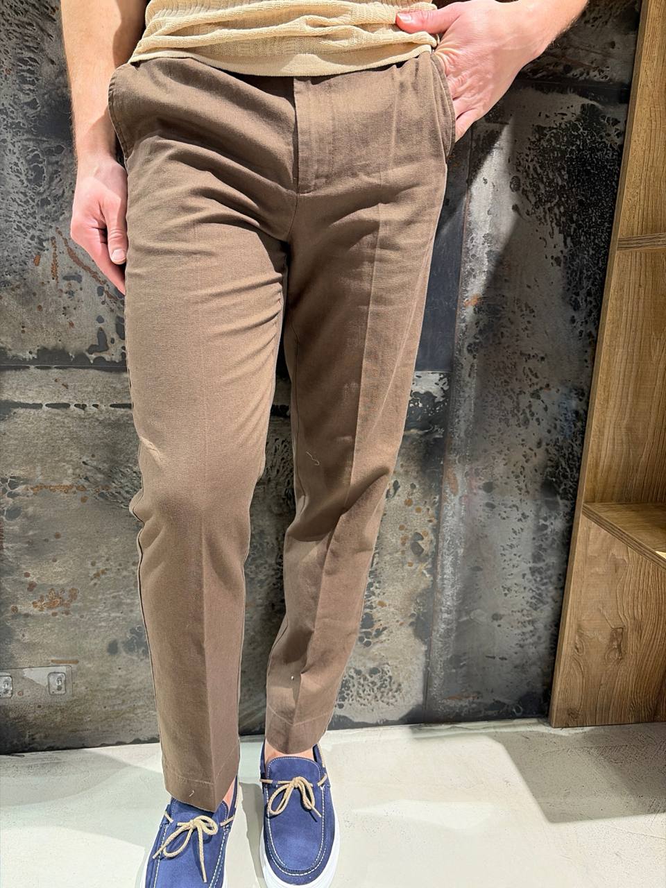 PANTALONE LINO ASLAN