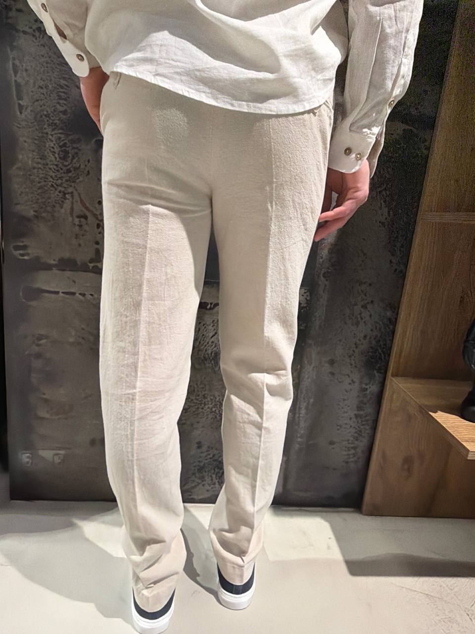 PANTALONE LINO ASLAN