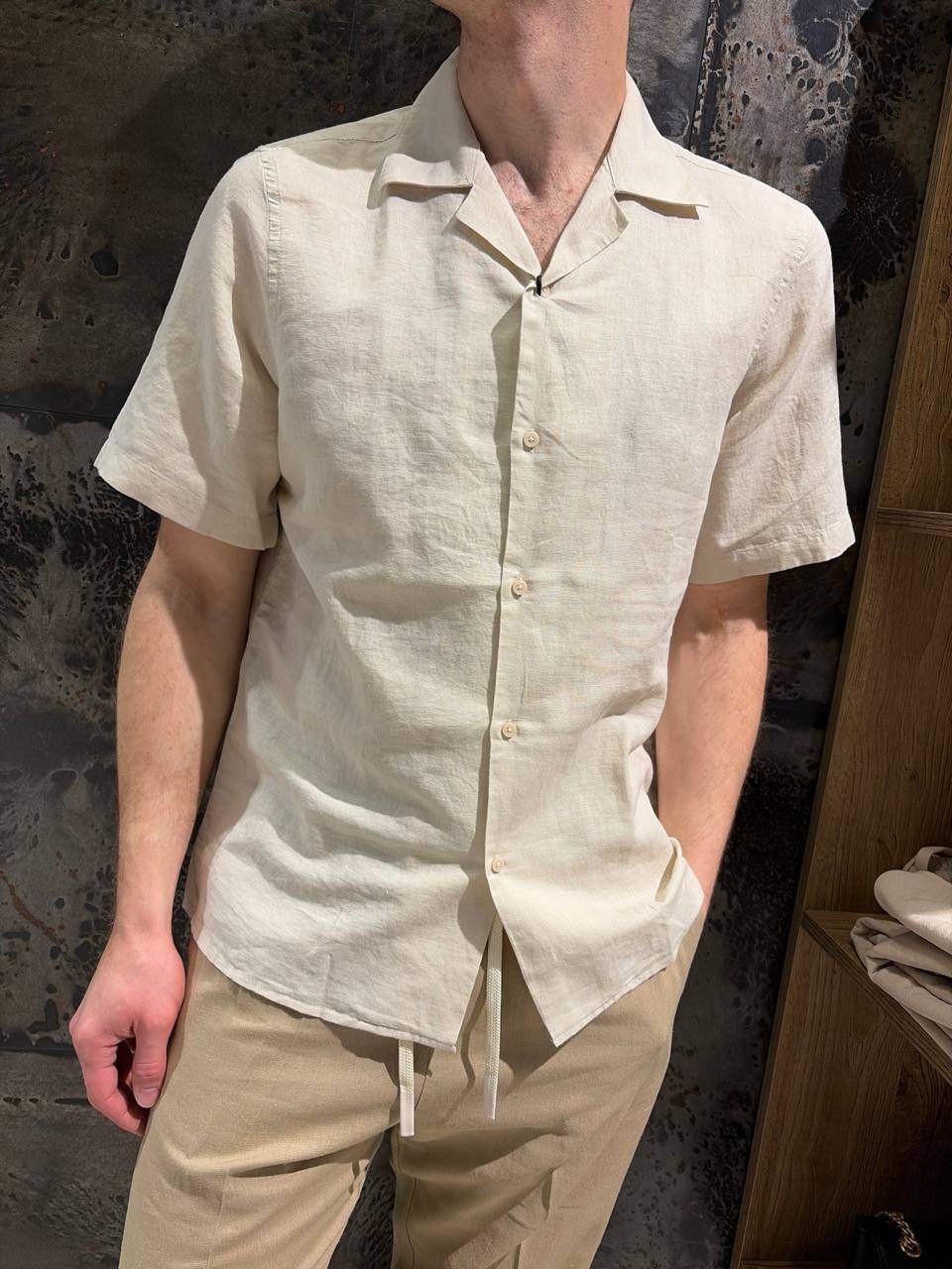 CAMICIA BOWLING LOGAN