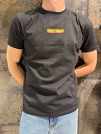 TSHIRT PACMAN ORANGE