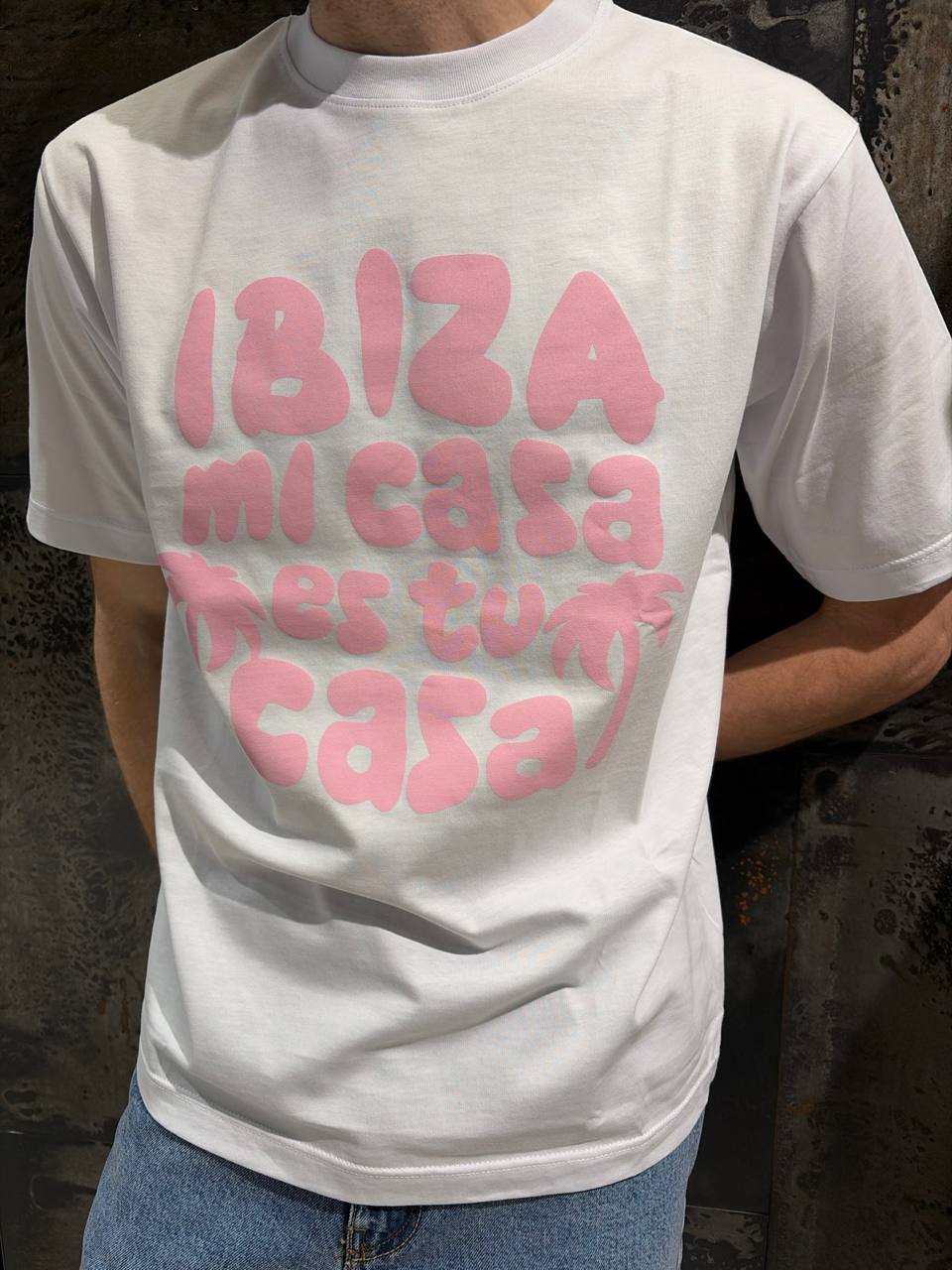 TSHIRT MI CASA ES TU CASA