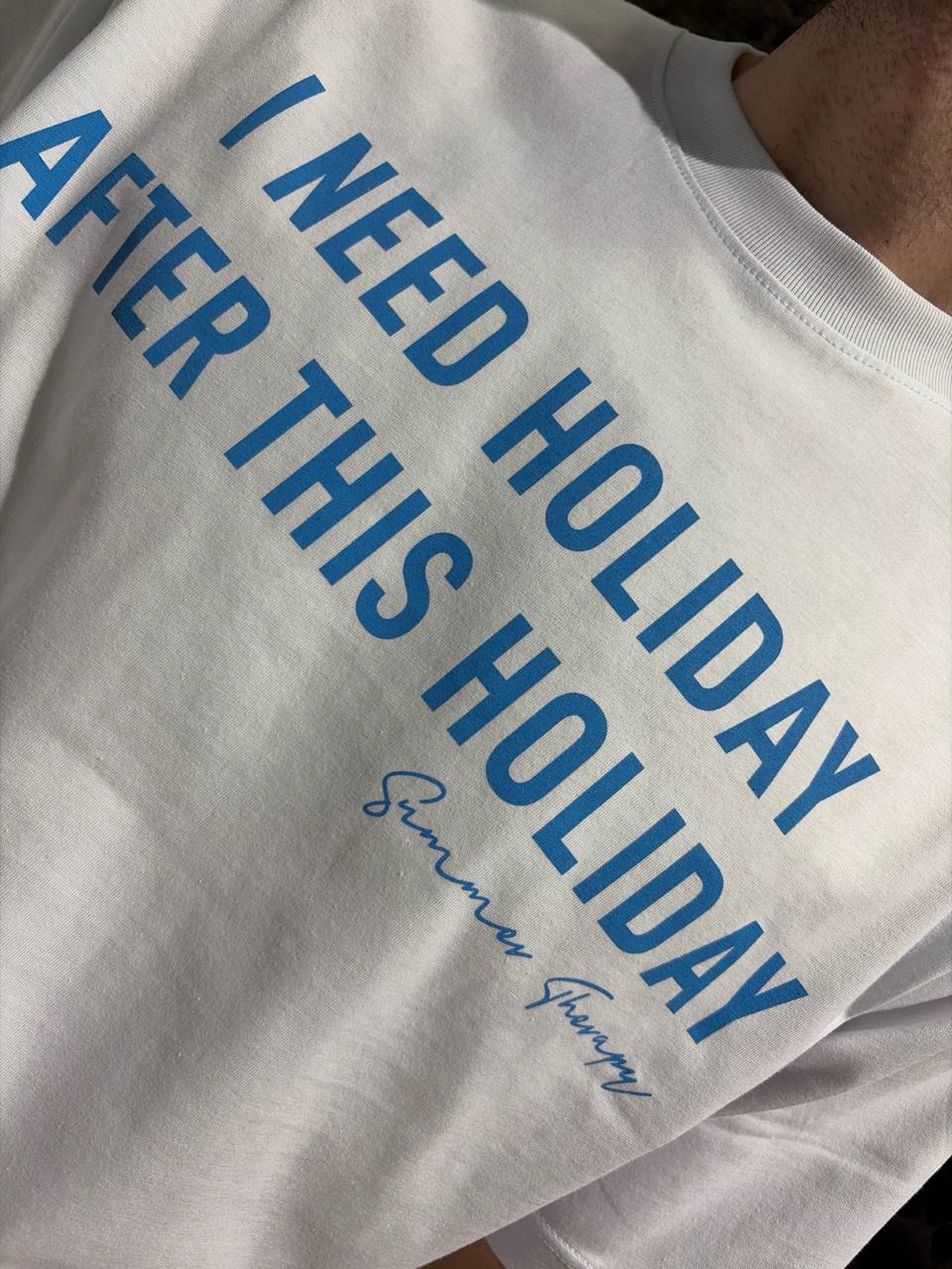 TSHIRT HOLIDAY