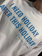 TSHIRT HOLIDAY