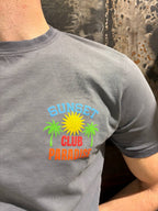 T-SHIRT SUNSET CLUB