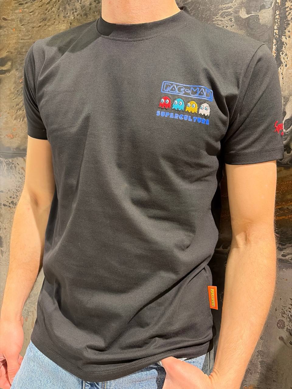 TSHIRT PACMAN SUPER