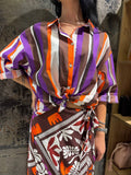 CAMICIA NODO FLORA