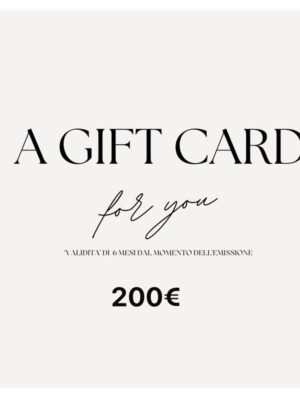 183E91A222E8D88E4BE18EBD5F0D386E_ Gift card 200ย