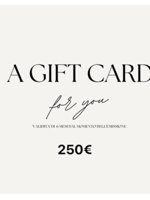 Gift card 250