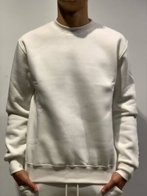 Felpa girocollo next