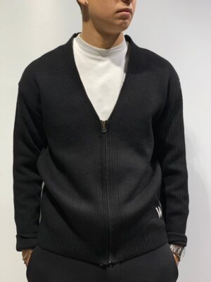 96FD98183AC8DB97C97C6DAC151211D5_ Zip cardigan