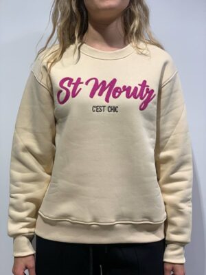 Felpa st.moritz chic