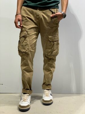 D184451FE2C0AE1658654FEFBD197EDE_ Pantalone cargo tyrion