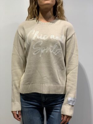 Pullover chic and spritz