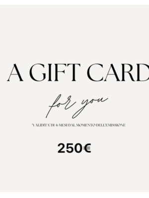Gift card 250