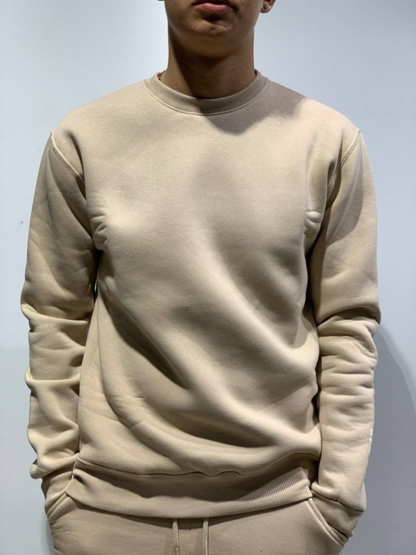 Felpa girocollo next