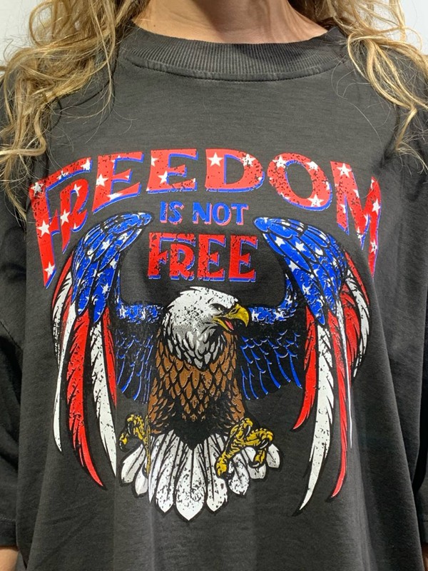 T-shirt freedom