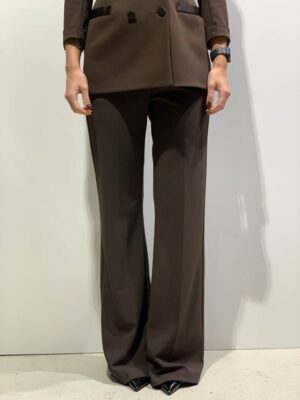 Pantalone zampa dube