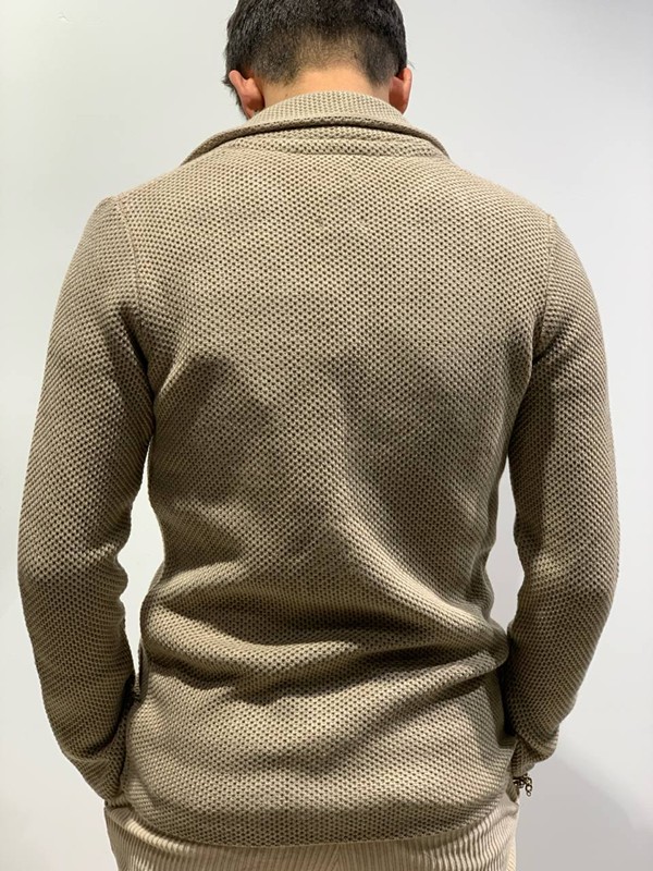 Giacca doppiopetto pernice