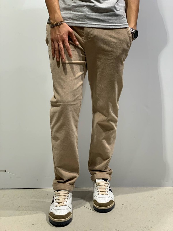 Pantalone lewis velluto