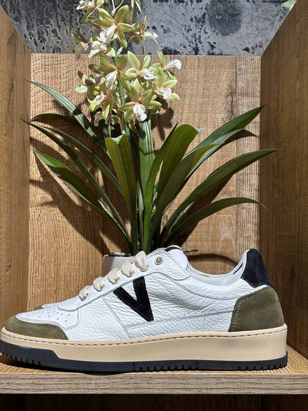 Sneakers college bicolor