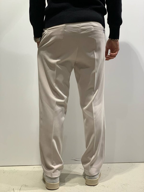 Pantalone liscio