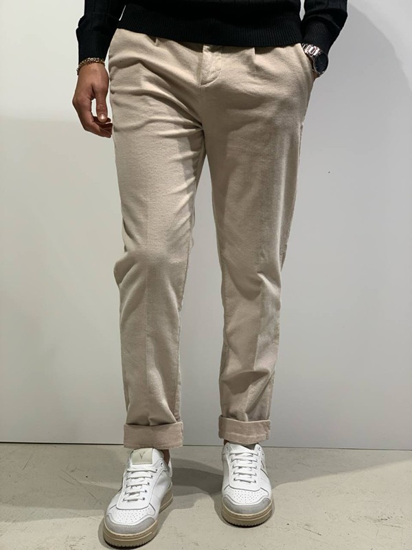 Pantalone velluto destiny