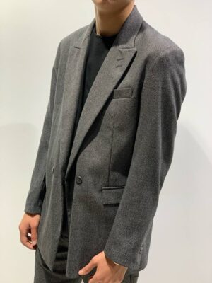 Giacca spiga relaxed