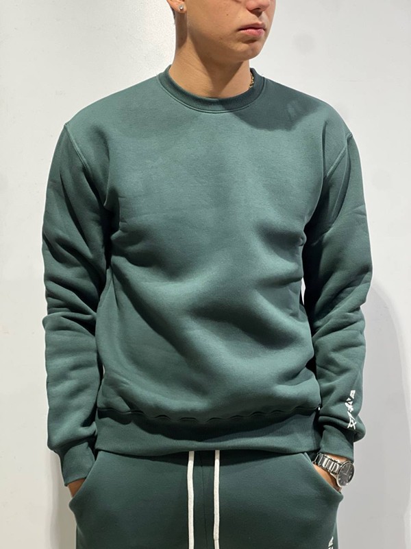 Felpa girocollo next